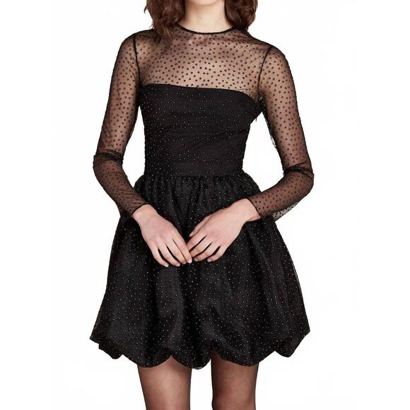 NEW SAYLOR saoirse dress in black - Picture 1 of 3